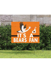 Mercer Bears 18x24 Stork Yard Sign