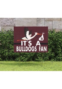Alabama A&amp;M Bulldogs 18x24 Stork Yard Sign