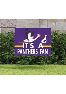 Prairie View A&amp;M Panthers 18x24 Stork Yard Sign
