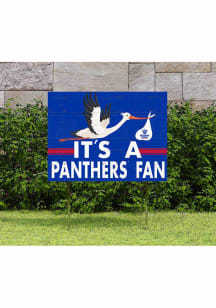 Georgia State Panthers 18x24 Stork Yard Sign