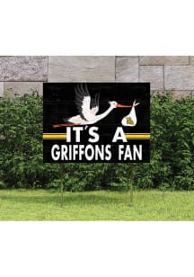 Missouri Western Griffons 18x24 Stork Yard Sign