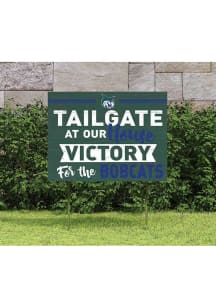 Georgia College Bobcats 18x24 Tailgate Yard Sign