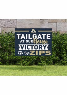 Akron Zips 18x24 Tailgate Yard Sign