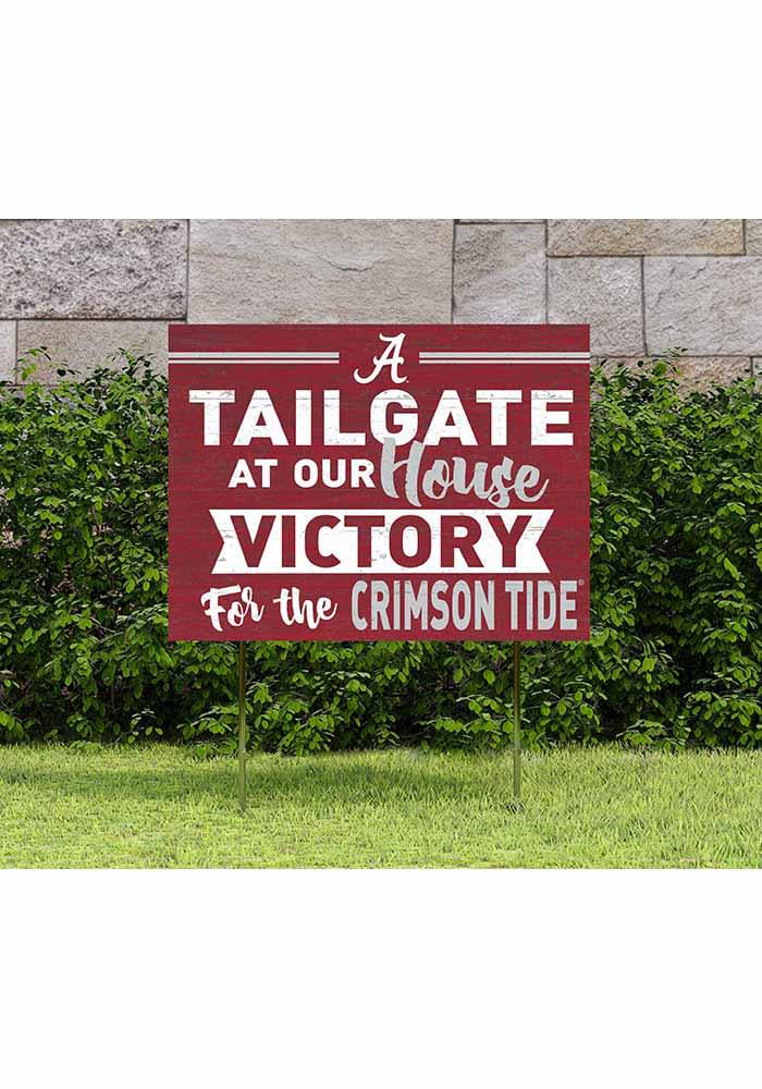 Alabama Crimson Tide 18x24 Tailgate Yard Sign