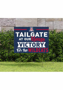 Arizona Wildcats 18x24 Tailgate Yard Sign
