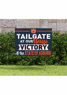 Auburn Tigers 18x24 Tailgate Yard Sign