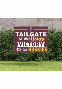 Bloomsburg University Huskies 18x24 Tailgate Yard Sign