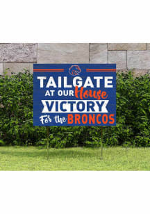Boise State Broncos 18x24 Tailgate Yard Sign
