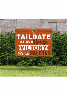 Bowling Green Falcons 18x24 Tailgate Yard Sign