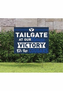 BYU Cougars 18x24 Tailgate Yard Sign
