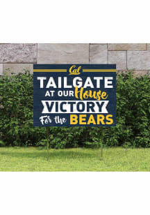 Cal Golden Bears 18x24 Tailgate Yard Sign