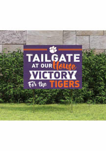 Clemson Tigers 18x24 Tailgate Yard Sign