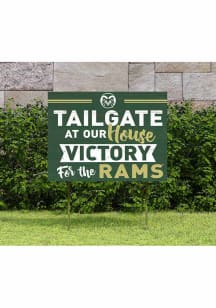 Colorado State Rams 18x24 Tailgate Yard Sign