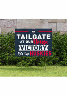 UConn Huskies 18x24 Tailgate Yard Sign