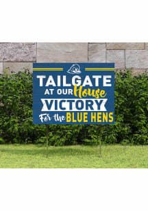 Delaware Fightin' Blue Hens 18x24 Tailgate Yard Sign