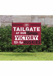 St Cloud State Huskies 18x24 Tailgate Yard Sign