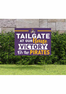 East Carolina Pirates 18x24 Tailgate Yard Sign