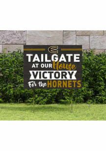 Emporia State Hornets 18x24 Tailgate Yard Sign