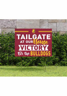 Ferris State Bulldogs 18x24 Tailgate Yard Sign