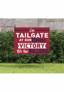 Fresno State Bulldogs 18x24 Tailgate Yard Sign