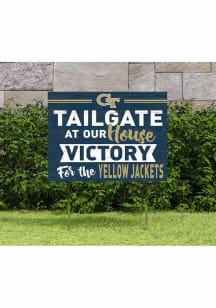 GA Tech Yellow Jackets 18x24 Tailgate Yard Sign