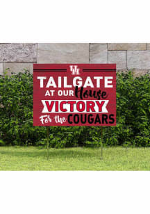 Houston Cougars 18x24 Tailgate Yard Sign