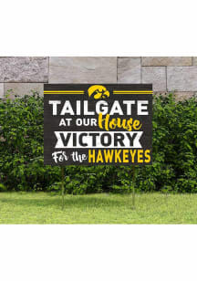 Iowa Hawkeyes 18x24 Tailgate Yard Sign