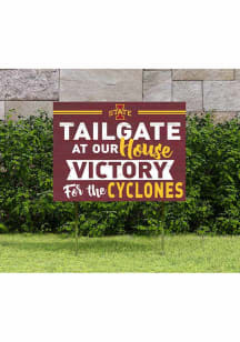 Iowa State Cyclones 18x24 Tailgate Yard Sign