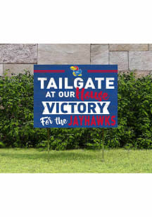 Kansas Jayhawks 18x24 Tailgate Yard Sign