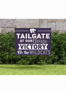 K-State Wildcats 18x24 Tailgate Yard Sign