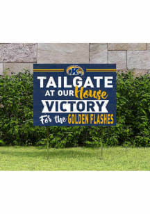 Kent State Golden Flashes 18x24 Tailgate Yard Sign