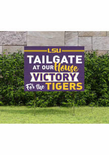 LSU Tigers 18x24 Tailgate Yard Sign