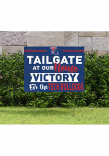 Louisiana Tech Bulldogs 18x24 Tailgate Yard Sign