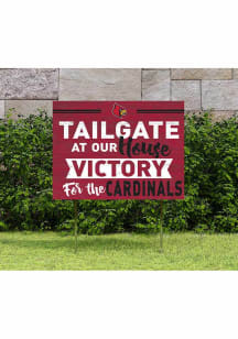 Louisville Cardinals 18x24 Tailgate Yard Sign