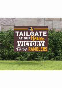 Loyola Ramblers 18x24 Tailgate Yard Sign