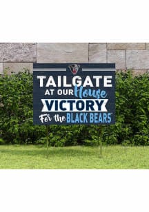 Maine Black Bears 18x24 Tailgate Yard Sign