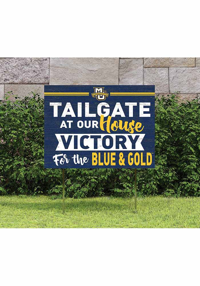 Marquette Golden Eagles 18x24 Tailgate Yard Sign