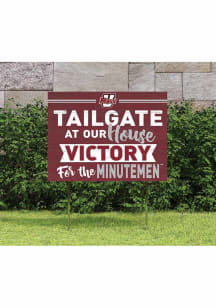 Massachusetts Minutemen 18x24 Tailgate Yard Sign