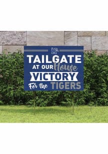Memphis Tigers 18x24 Tailgate Yard Sign