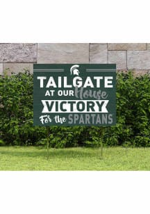 Michigan State Spartans 18x24 Tailgate Yard Sign