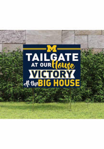 Michigan Wolverines 18x24 Tailgate Yard Sign