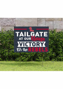 Ole Miss Rebels 18x24 Tailgate Yard Sign