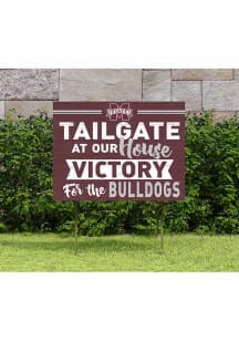 Mississippi State Bulldogs 18x24 Tailgate Yard Sign