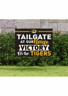 Missouri Tigers 18x24 Tailgate Yard Sign