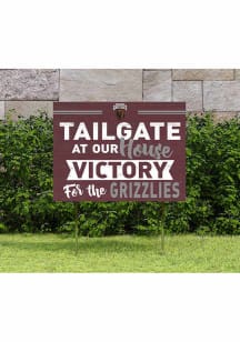 Montana Grizzlies 18x24 Tailgate Yard Sign