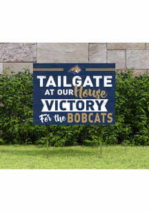 Montana State Bobcats 18x24 Tailgate Yard Sign