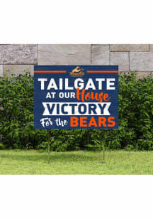 Morgan State Bears 18x24 Tailgate Yard Sign