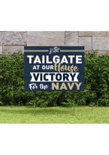 Navy Midshipmen 18x24 Tailgate Yard Sign