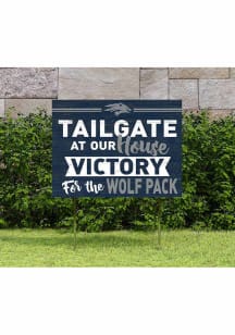 Nevada Wolf Pack 18x24 Tailgate Yard Sign