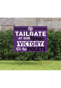 NYU Violets 18x24 Tailgate Yard Sign